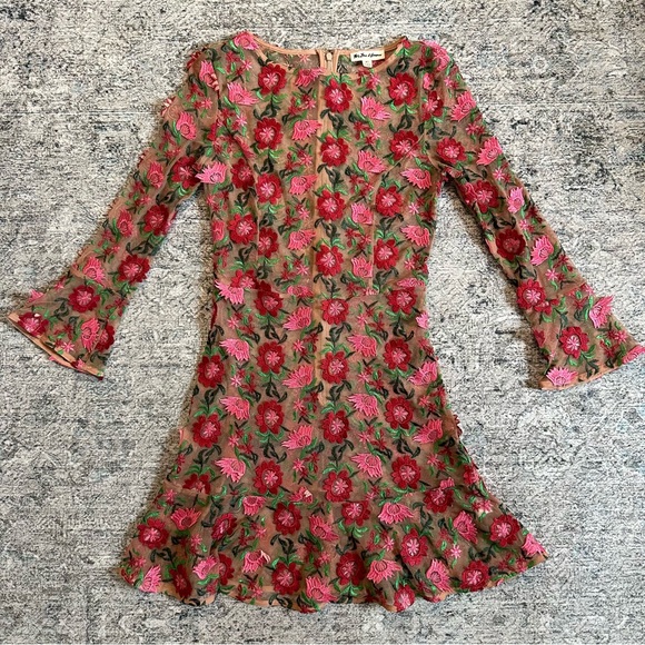 ๐For Love and Lemons Amelia swing dress XS - Picture 2 of 7